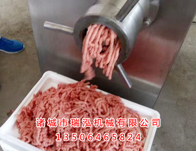 大型魚丸 午餐肉絞肉機(jī)